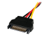 LP4SATAFM6IN - StarTech.com 6in SATA to LP4 Power Cable Adapter - Close up