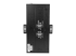 ICUSB234858I - StarTech.com 8 Port Serial Hub USB to RS232/RS485/RS422 Adapter, Industrial USB 2.0 to DB9 Serial Converter Hub, IP30 Rated, Din Rail Mountable Metal Serial Hub, 15kV ESD Protection - Back
