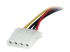 LP4SATAFM6IN - StarTech.com 6in SATA to LP4 Power Cable Adapter - Close up