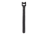 B506I-HOOK-LOOP-TIES - StarTech.com 6in Hook and Loop Cable Ties, 50 Pack, Black, Reusable Cable Straps, Adjustable and Flexible, Cord Organizer Tie/Wraps for Professional Cable Management - Front