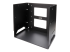 WALLSHELF8U - StarTech.com 8U Open Frame Wall Mount Network Rack w/ Built in Shelf - Right-angle
