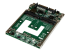 25SAT22MSAT - StarTech.com Dual mSATA SSD to 2.5" SATA RAID Adapter Converter - Right-angle