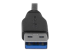 USB3AU50CMRS - StarTech.com 0.5m 20in Slim Micro USB 3.0 Cable M/M - Close up