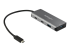 HB31C2A2CB - StarTech.com 4 Port USB C Hub w/ 2x USB A & 2x USB C, SuperSpeed 10Gbps USB Type-C 3.1/3.2 Gen 2 Hub, USB Bus Powered, Portable USB-C to USB Adapter Hub, Aluminum, 9.8" (25cm) Cable - Right-angle