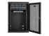 RK1820WALHM - StarTech.com 18U 19" Wall Mount Network Cabinet, 16" Deep Hinged Locking IT Network Switch Depth Enclosure, Assembled Vented Computer Equipment Data Rack with Shelf & Flexible Side Panels - Front