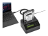 SDOCK1EU3P2 - StarTech.com USB 3.0 Hard Drive Eraser Dock for 2.5" & 3.5" SATA SSD HDD + 4Kn Drive - Left-angle