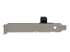 PEX4SFF8643 - StarTech.com 4-Lane PCI Express to SFF-8643 Adapter for PCIe NVMe U.2 SSD - Left side